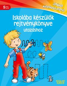 Stefan Lohr - Iskolába készülők rejtvénykönyve utazáshoz