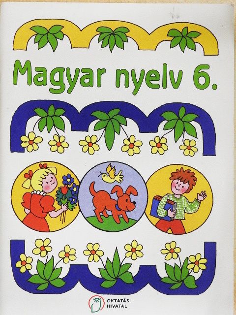 Hámor Jánosné - Magyar nyelv 6. [antikvár]