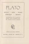 Plato - Five Great Dialogues [antikvár]
