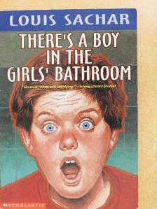 Louis Sachar - There's a Boy in the Girls' Bathroom [antikvár]