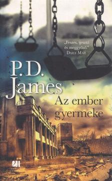 P. D. JAMES - Az ember gyermeke [antikvár]