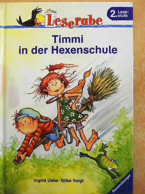 Ingrid Uebe - Timmi in der Hexenschule [antikvár]
