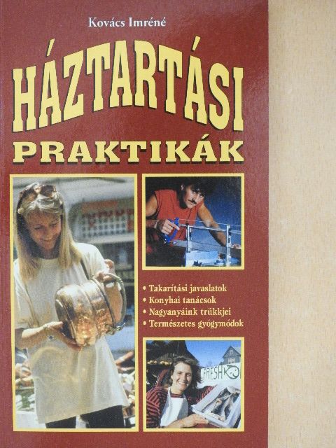 Kovács Imréné - Háztartási praktikák [antikvár]