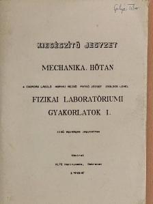 Csordás László - Fizikai laboratóriumi gyakorlatok I. [antikvár]