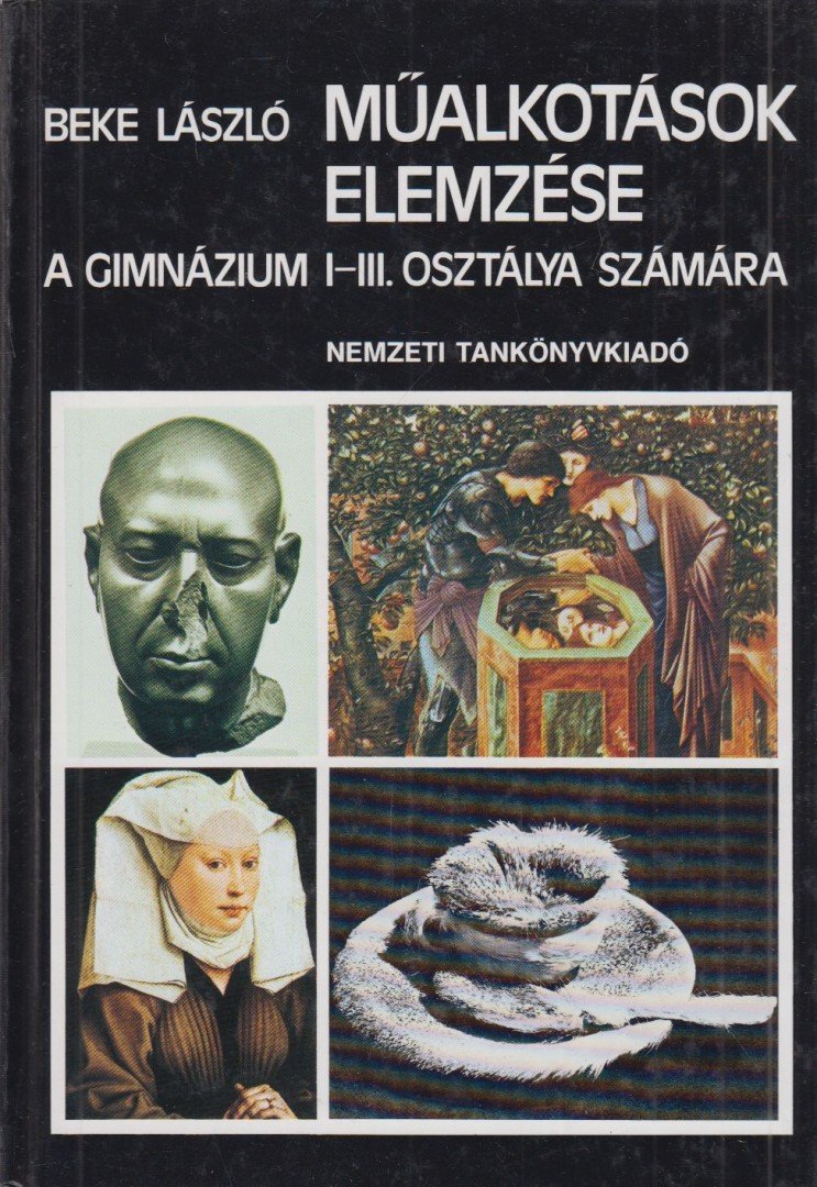 BEKE LÁSZLÓ - Műalkotások elemzése [antikvár]