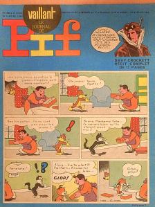Cézard - Pif 23 Janvier 1966 [antikvár]