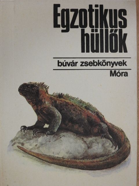 Janisch Miklós - Egzotikus hüllők [antikvár]