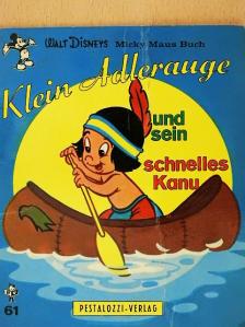 Klein Adlerauge und sein schnelles Kanu [antikvár]