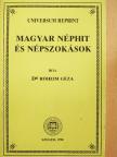 Dr. Róheim Géza - Magyar néphit és népszokások [antikvár]