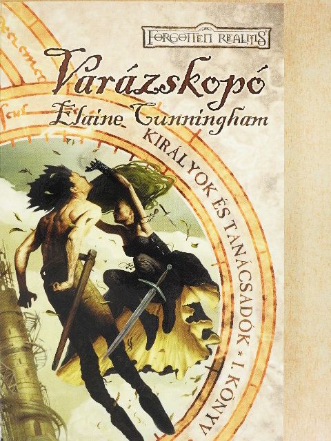 Elaine Cunningham - Varázskopó [antikvár]
