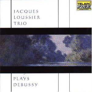 DEBUSSY - PLAYS DEBUSSY CD LOUSSIER