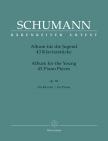 Schumann, Robert - ALBUM FÜR DIE JUGEND. 43 KLAVIERSTÜCKE OP.68 FÜR KLAVIER