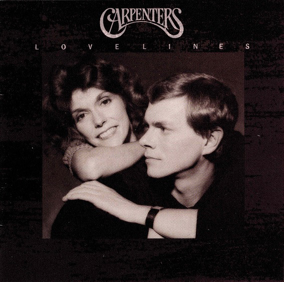 CARPENTERS - LOVELINES LP CARPENTERS