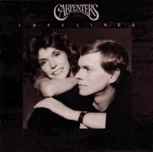 CARPENTERS - LOVELINES LP CARPENTERS