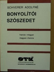 Schverer Adolfné - Bonyolítói szószedet [antikvár]