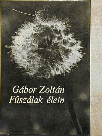 Gábor Zoltán - Fűszálak élein [antikvár]