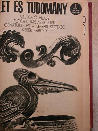 Csató István - Élet és Tudomány 1972. (nem teljes évfolyam) [antikvár]