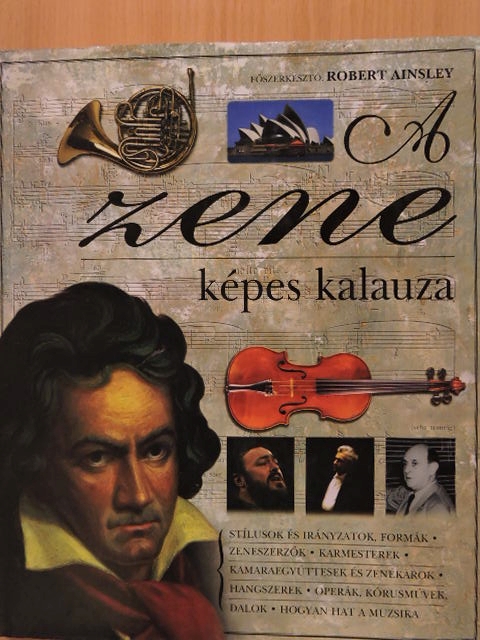 Ates Orga - A zene képes kalauza [antikvár]