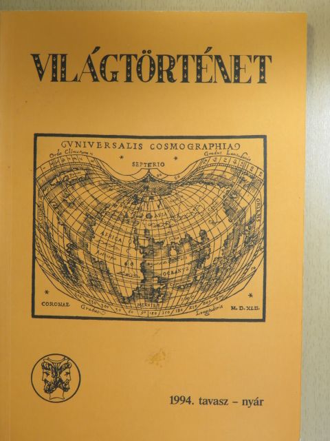 A. P. Novoszelcev - Világtörténet 1994. tavasz-nyár [antikvár]