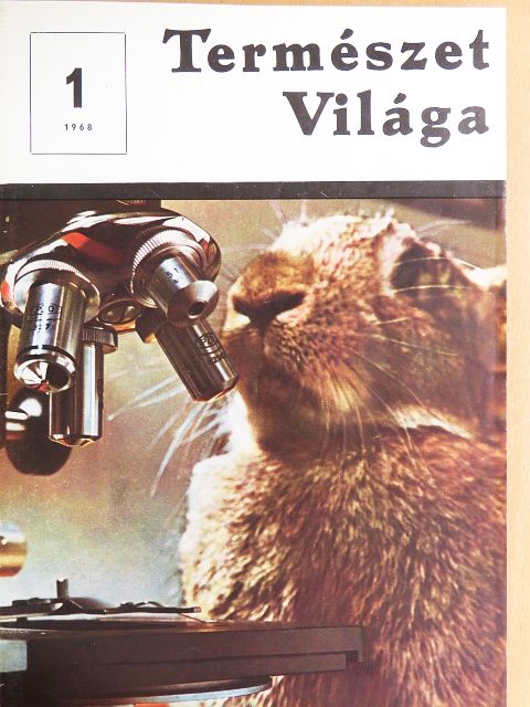 Barta György - Természet Világa 1968. január-december [antikvár]