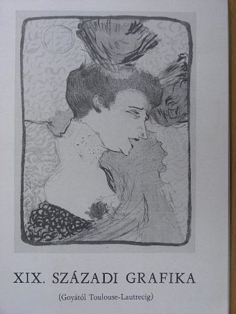 Kaposy Veronika - XIX. századi grafika [antikvár]