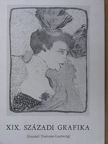 Kaposy Veronika - XIX. századi grafika [antikvár]