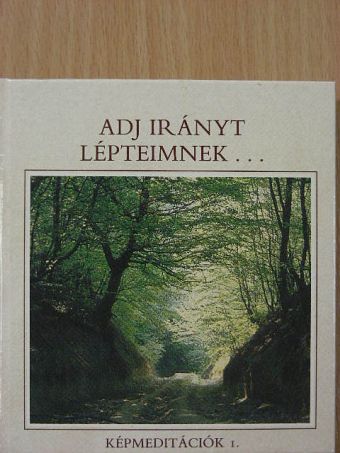 Adj irányt lépteimnek... [antikvár]