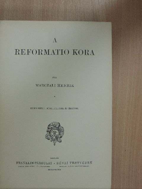 Marczali Henrik - Nagy képes világtörténet VII. [antikvár]