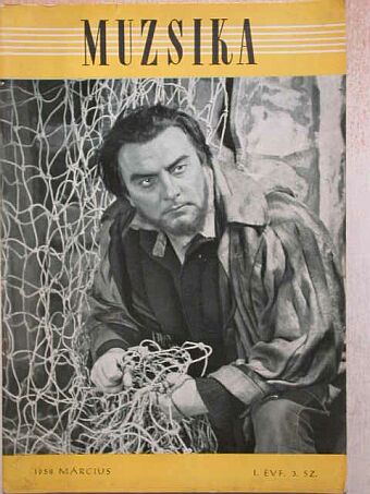 Balla Péter - Muzsika 1958. március [antikvár]