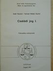 Gaál Sándor - Családi jog I. [antikvár]