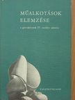 Dr. Maksay László - Műalkotások elemzése [antikvár]