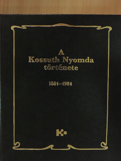 N. Pataki Márta - A Kossuth Nyomda története [antikvár]