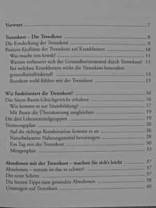 Ursula Summ - Das grosse Trennkost-Buch [antikvár]