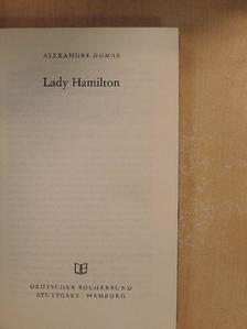Alexandre Dumas - Lady Hamilton [antikvár]