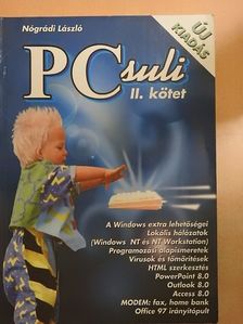 Nógrádi László - PC Suli II. [antikvár]