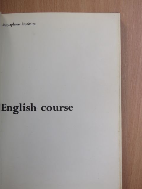 English Course [antikvár]