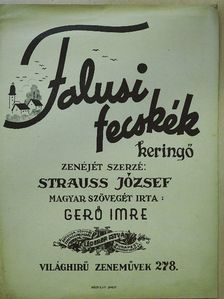 Gerő Imre - Falusi fecskék [antikvár]