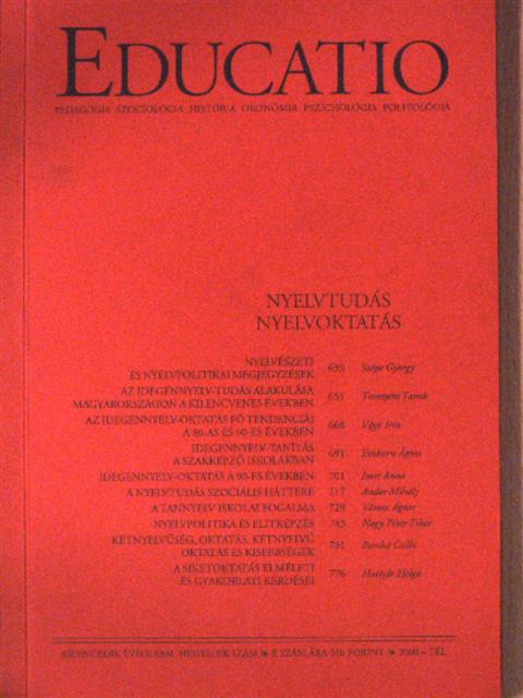 Educatio 2000. tél [antikvár]
