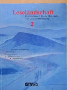 Günther Hasenkamp - Leselandschaft 2 [antikvár]
