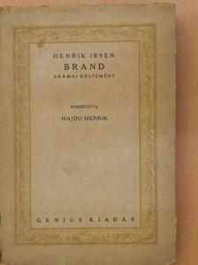 Henrik Ibsen - Brand [antikvár]