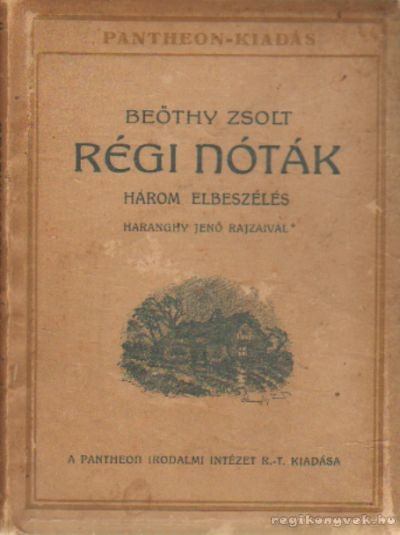 Beöthy Zsolt - Régi nóták [antikvár]