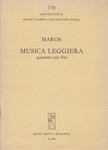 MAROS RUDOLF - Musica Leggiera [antikvár]