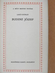 Lakó György - Budenz József [antikvár]