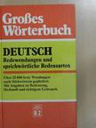 Großes Wörterbuch [antikvár]