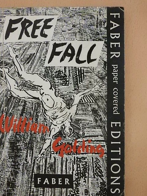 William Golding - Free Fall [antikvár]