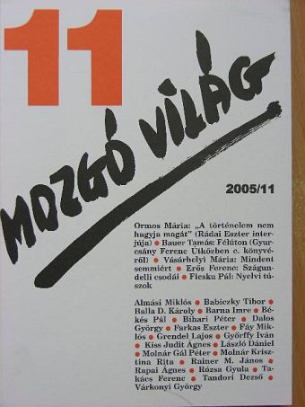 Almási Miklós - Mozgó Világ 2005. november [antikvár]