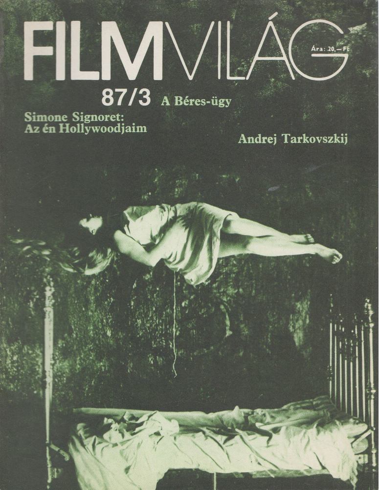 Létay Vera - Filmvilág 1987/3. [antikvár]