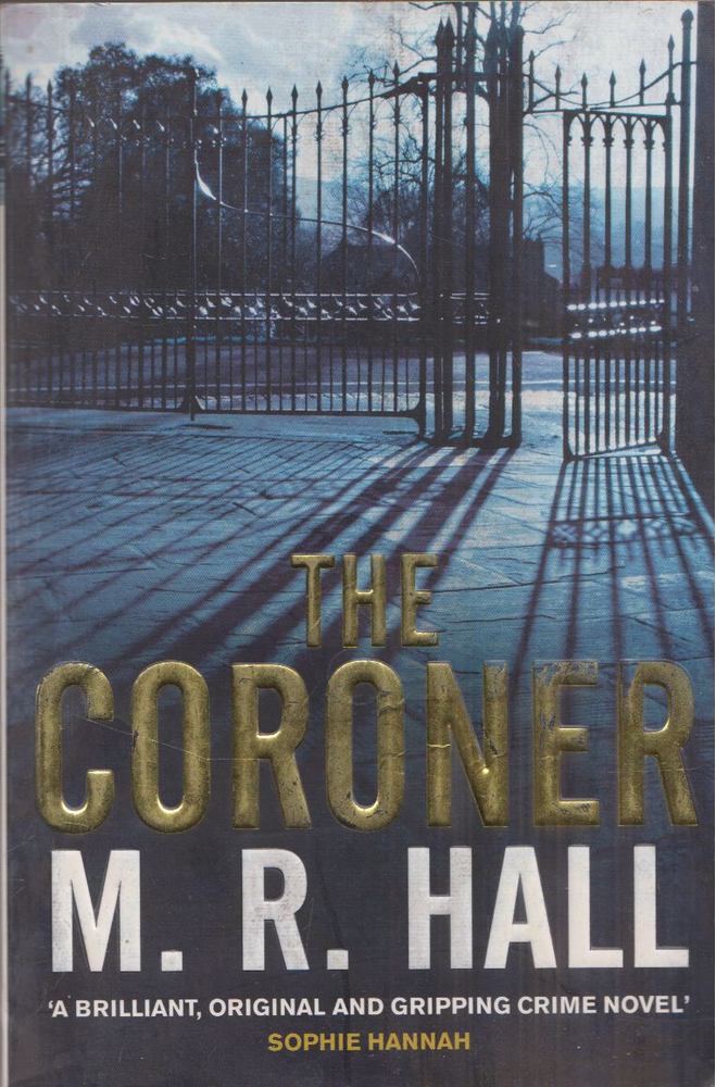 M.R. Hall - The Coroner [antikvár]