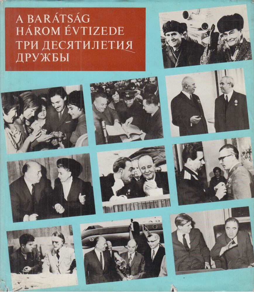 Apró Antal - A barátság három évtizede [antikvár]