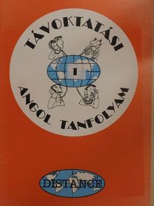 Sobieski Artúr - Távoktatási angol tanfolyam 1. [antikvár]